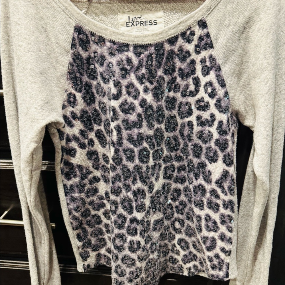 Express Textured Knit Sweater